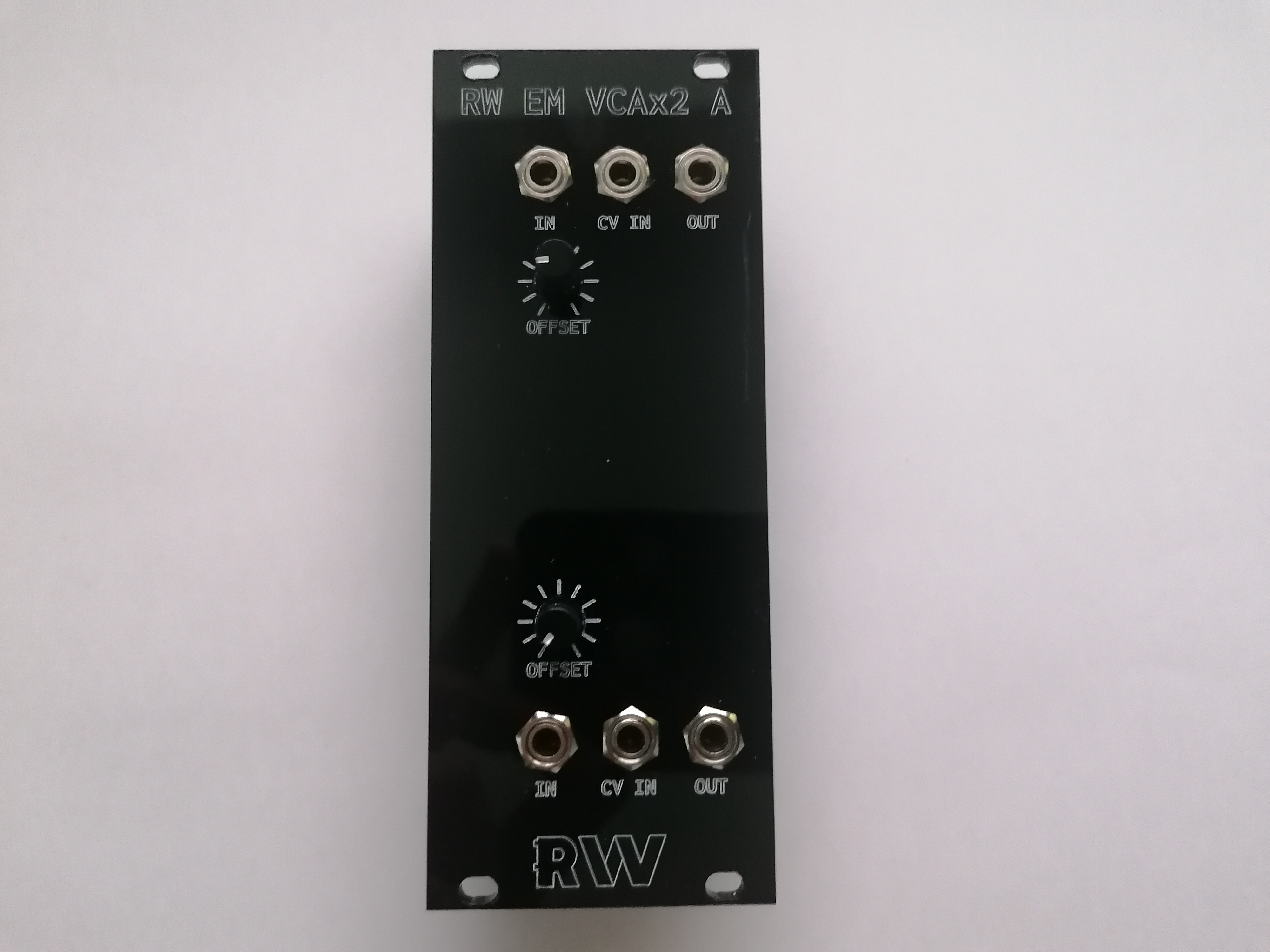 The RW EM VCAx2 A module.